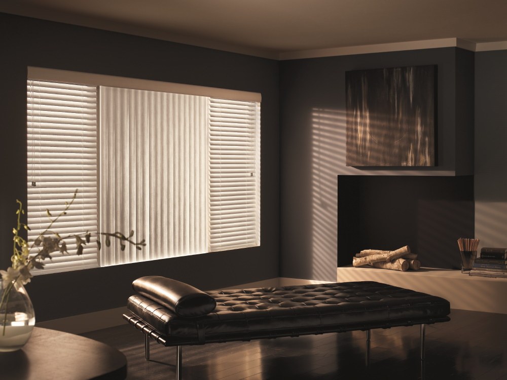 Custom Blinds in Vancouver Wood, Faux Wood, Venitian... Sunburst