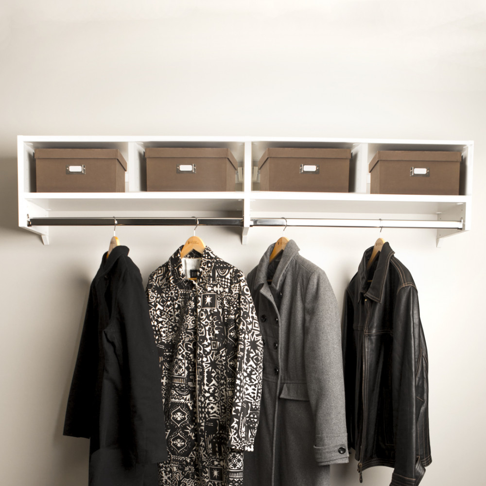 Custom Closets Mudroom & Entry Sunburst Shutters Vancouver