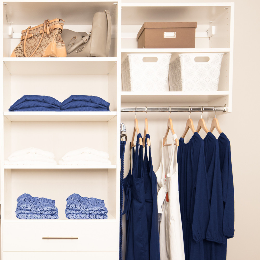 Custom Closets Reachin Sunburst Shutters Vancouver